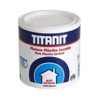   Festék Titanlux Titanit 029190034 Plafon Fali Mosható Fehér 750 ml Matt MOST 9946 HELYETT 5953 Ft-ért!