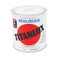   Akril zománc Titanlux 00t056614 Ökológiai 250 ml Fehér fényes MOST 12537 HELYETT 7507 Ft-ért!