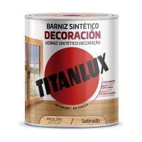   Lakk Titanlux m11100034 750 ml Színtelen Szaténezett MOST 21664 HELYETT 14592 Ft-ért!