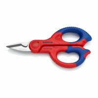   Villanyszerelő olló Knipex 9505155sb 130 x 32 x 155 mm Üveggyapot Rozsdamentes acél MOST 22159 HELYETT 14923 Ft-ért!