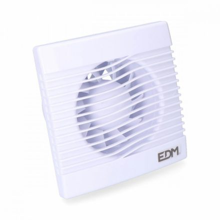 Fürdőszobai ventilátor EDM 08409 104 m³/H 15 W Ø 10 cm MOST 25562 HELYETT 17213 Ft-ért!