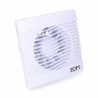   Fürdőszobai ventilátor EDM 08411 158 m³/H 16 W (Ø 12 cm) MOST 26235 HELYETT 17668 Ft-ért!
