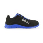   Biztonsági cipő Sparco Practice Fekete/Kék S1P MOST 58394 HELYETT 44447 Ft-ért!