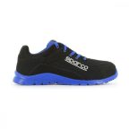   Biztonsági cipő Sparco Practice Fekete/Kék S1P MOST 60212 HELYETT 45324 Ft-ért!