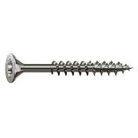   Csavaros doboz SPAX Fa Rozsdamentes acél Lapos fej 25 Darabok (4 x 35 mm) MOST 5368 HELYETT 2811 Ft-ért!