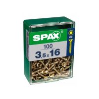   Csavaros doboz SPAX Yellox Fa Lapos fej 100 Darabok (4 x 20 mm) MOST 7216 HELYETT 3778 Ft-ért!