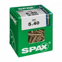   Csavaros doboz SPAX Yellox Fa Lapos fej 100 Darabok (5 x 40 mm) MOST 10990 HELYETT 6581 Ft-ért!