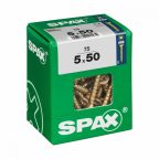   Csavaros doboz SPAX Yellox Fa Lapos fej 75 Darabok (5 x 50 mm) MOST 10418 HELYETT 6234 Ft-ért!