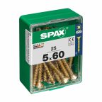   Csavaros doboz SPAX Fa csavar Lapos fej (5 x 60 mm) (5,0 x 60 mm) MOST 6180 HELYETT 3233 Ft-ért!