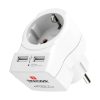 Adapter Skross 1500282 USB x 2 Európai 2,4 A MOST 17688 HELYETT 11914 Ft-ért!