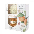   Légfrissítő Flor de Azahar Gyöngyök Narancszín (60 ml) MOST 5638 HELYETT 3373 Ft-ért!