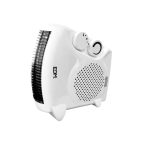   Fűtőtest EDM Kompakt Fehér 1000-2000 W MOST 16675 HELYETT 11228 Ft-ért!