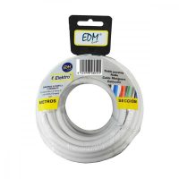   Kábel EDM 2 X 0,5 mm Fehér 15 m MOST 10642 HELYETT 5969 Ft-ért!