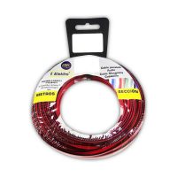   audiokábel EDM 28019 Fekete Piros Piros/Fekete 2 x 1,5 mm 15 m MOST 14765 HELYETT 8838 Ft-ért!