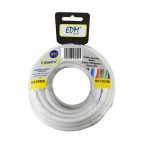   Kábel EDM 2 x 1 mm Fehér 20 m MOST 16366 HELYETT 9797 Ft-ért!