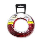   audiokábel EDM 28039 Fekete Piros Piros/Fekete 2 x 0,75 mm 5 m MOST 6628 HELYETT 3472 Ft-ért!