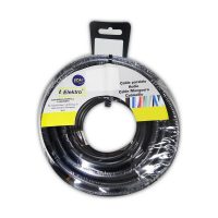   Kábel EDM 28052 Fekete 2 x 1,5 mm 15 m MOST 14935 HELYETT 10054 Ft-ért!