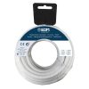 Kábel EDM 28056 Fehér 2 x 0,75 mm 10 m MOST 8709 HELYETT 5209 Ft-ért!