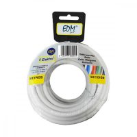   Kábel EDM 2 x 1 mm Fehér 5 m MOST 8608 HELYETT 4828 Ft-ért!