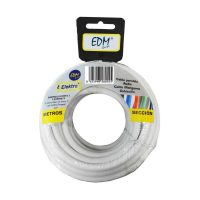   Kábel EDM 28114 Fehér 2 x 1,5 mm 20 m MOST 19343 HELYETT 13030 Ft-ért!