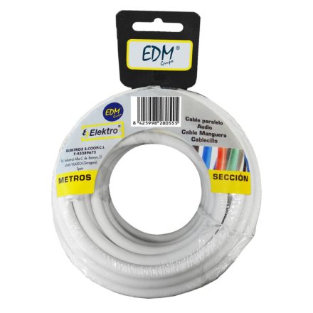 Párhuzamos Interfész Kábel EDM 28136 3 x 1 mm 50 m MOST 41092 HELYETT 28664 Ft-ért!