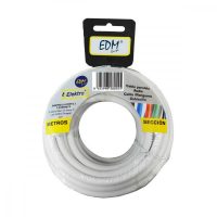 Kábel EDM 10 m Fehér MOST 7603 HELYETT 4266 Ft-ért!