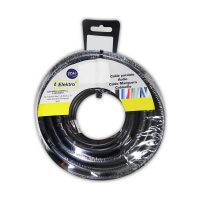   Kábel EDM 28366 Fekete 5 m MOST 17201 HELYETT 11583 Ft-ért!