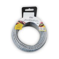   Kábel EDM 28404 Szürke 1,5 mm 5 m MOST 5963 HELYETT 3125 Ft-ért!