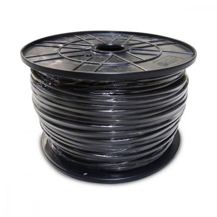 Kábel Sediles 3 x 1 mm Fekete 300 m Ø 400 x 200 mm MOST 208780 HELYETT 176424 Ft-ért!