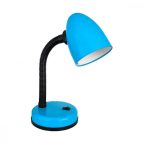   Asztali lámpa EDM Amsterdam E27 60 W Flexo/Asztali lámpa Kék Fém (13 x 34 cm) MOST 15708 HELYETT 9640 Ft-ért!