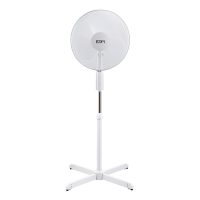   Álló Ventilátor EDM Fehér 50 W 55 W MOST 28253 HELYETT 19032 Ft-ért!