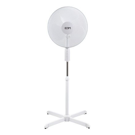 Álló Ventilátor EDM Fehér 50 W 55 W MOST 28253 HELYETT 19032 Ft-ért!