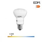   LED Izzók EDM Tükröző F 7 W E27 470 lm Ø 6,3 x 10 cm (3200 K) MOST 6064 HELYETT 3406 Ft-ért!