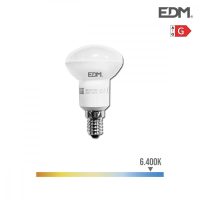   LED Izzók EDM Tükröző G 5 W E14 350 lm Ø 4,5 x 8 cm (6400 K) MOST 5754 HELYETT 3233 Ft-ért!