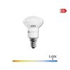 LED Izzók EDM 35483 G 35 W 5 W 32 W E14 400 lm 350 lm Ø 4,5 x 8 cm Tükröző (6400 K) MOST 6033 HELYETT 3158 Ft-ért!