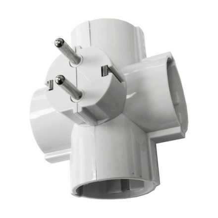 Dugaljzat tolvaj EDM 40066 Hőre lágyuló 2400 W 230 V 16 A 250 V Négyszeres MOST 5716 HELYETT 2993 Ft-ért!