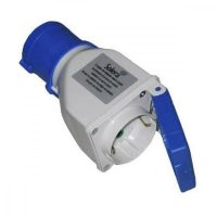   Adapter Solera 904012 Fedéllel CETAC Schuko Kék Szürke 16 A MOST 18647 HELYETT 12559 Ft-ért!