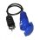 adapterkábel EDM 46009 PVC 230 V 250 V 16 A MOST 11532 HELYETT 6904 Ft-ért!