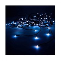   LED-es fény fűzér EDM Kék 1,8 W (2 X 1 M) MOST 16157 HELYETT 10880 Ft-ért!