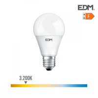   LED Izzók EDM F 15 W E27 1521 Lm Ø 6 x 11,5 cm (3200 K) MOST 6311 HELYETT 3539 Ft-ért!