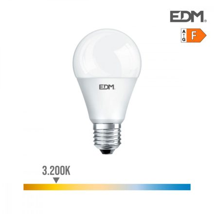 LED Izzók EDM F 15 W E27 1521 Lm Ø 6 x 11,5 cm (3200 K) MOST 6311 HELYETT 3539 Ft-ért!
