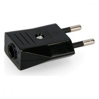 Socket plug EDM Fekete 10 A MOST 1423 HELYETT 488 Ft-ért!