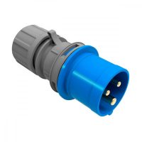   Socket plug EDM CETAC Kék IP44 16 A Levegő MOST 6984 HELYETT 3919 Ft-ért!