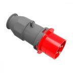   Socket plug EDM CETAC Piros IP44 16 A 400 V Levegő MOST 8051 HELYETT 4522 Ft-ért!