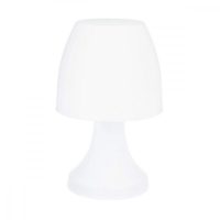   Asztali lámpa Fehér 220-240 V Polimer (17,5 x 27,5 cm) MOST 17449 HELYETT 10442 Ft-ért!