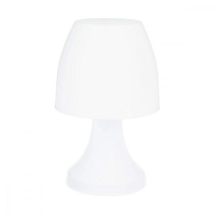 Asztali lámpa Fehér 220-240 V Polimer (17,5 x 27,5 cm) MOST 17449 HELYETT 10442 Ft-ért!