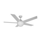   Mennyezeti Ventilátor Lámpával EDM Adriatico Fehér 60 W MOST 125659 HELYETT 106182 Ft-ért!