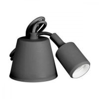   Asztali lámpa EDM Fekete Szilikon 220-240 V 60 W (98,4 x 4,4 cm) MOST 7433 HELYETT 4175 Ft-ért!