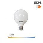   LED Izzók EDM F 15 W E27 1521 Lm Ø 12,5 x 14 cm (3200 K) MOST 13736 HELYETT 8218 Ft-ért!