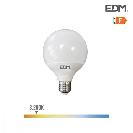 LED Izzók EDM F 15 W E27 1521 Lm Ø 12,5 x 14 cm (3200 K) MOST 13736 HELYETT 8218 Ft-ért!